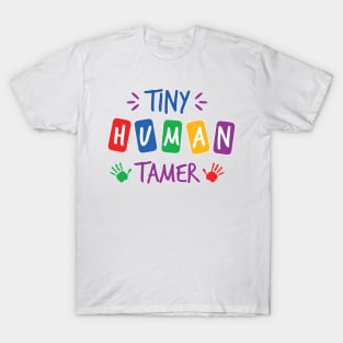 Tiny Human Tamer T-Shirt